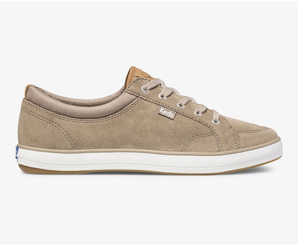 Keds Sneaker Damen Braun - Center Suede - BEG-946852